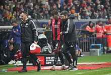 Eintracht Frankfurt - FC Augsburg - Marc Sch&uuml;ler/dpa