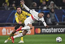 Borussia Dortmund - Paris Saint-Germain - Bernd Thissen/dpa