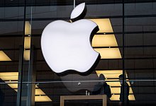 Apple - Sven Hoppe/dpa