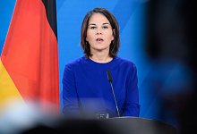 Au&szlig;enministerin Baerbock - Bernd von Jutrczenka/dpa