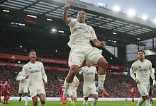 FC Liverpool - Nottingham Forest - Ian Hodgson/AP/dpa