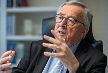 Jean-Claude Juncker - Harald Tittel/dpa