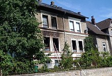 Wohnungsbrand - Foto: Feuerwehr Detmold