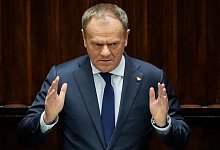 Polnischer Ministerpräsident Tusk - Czarek Sokolowski/AP/dpa