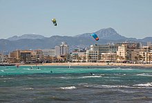 Urlaub auf Mallorca - Foto: John-Patrick Morarescu/ZUMA Wire/dpa