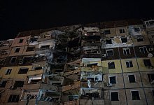 Ukraine-Krieg - Krywyj Rih - Alex Babenko/AP/dpa