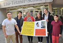 Wollen helfen - FOTO: KARIN PRIGNITZ