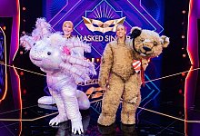 Andrea Sawatzki und Annemarie Carpendale - Foto: Rolf Vennenbernd/dpa