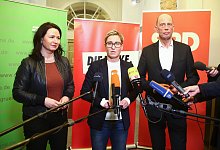 Minderheitsregierung geplant - Foto: Bodo Schackow/dpa-Zentralbild/dpa