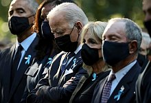 Gedenken - Foto: Chip Somodevilla/POOL Getty/AP/dpa