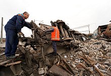 Ukraine Krieg - Charkiw - Andrii Marienko/AP/dpa