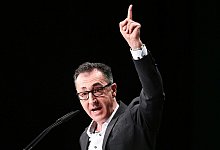 Landesparteitag B&uuml;ndnis 90/Die Gr&uuml;nen Baden-W&uuml;rttemberg - Bernd Wei&szlig;brod/dpa