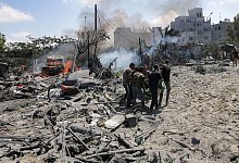 Nahostkonflikt - Chan Junis - Jehad Alshrafi/AP