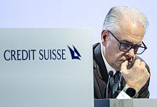 Hauptversammlung Credit Suisse - Michael Buholzer/KEYSTONE/dpa