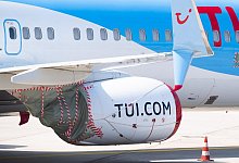 Tui pr&auml;sentiert Halbjahreszahlen - Foto: Julian Stratenschulte/dpa