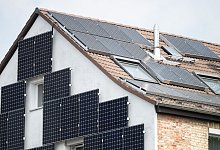 Solarenergie - Sebastian Gollnow/dpa