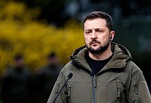 Wolodymyr Selenskyj - Michal Dyjuk/AP/dpa