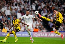 Real Madrid - Borussia Dortmund - Manu Fernandez/AP