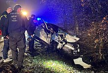 Drei Tote bei Verkehrsunfall im Oberbergischen Kreis - Berthold Stamm/dpa