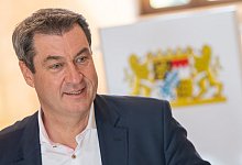 Markus S&ouml;der - Foto: Peter Kneffel/dpa