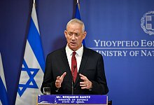 Benny Gantz - Michael Varaklas/AP/dpa