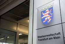 Staatsanwaltschaft Frankfurt am Main - Boris Roessler/dpa