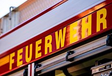 Feuerwehr - David Inderlied/dpa/Symbolbild