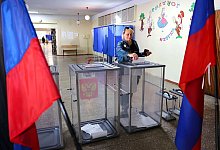 Regionalwahlen in Russland - Uncredited/AP/dpa