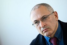 Michail Chodorkowski in Berlin - Bernd von Jutrczenka/dpa