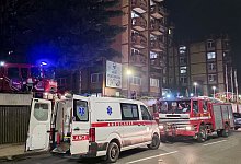 Brand im Pflegeheim in Bosnien - Uncredited/AP/dpa