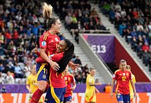 Euro 2025 - Spanien - Belgien - Martin Meissner/AP/dpa