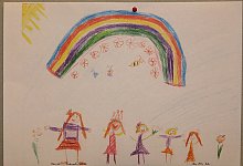 Gemalt - Foto: Gunkel