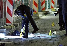 Angriff auf Touristen in Dresden - Foto: Roland Halkasch/dpa-Zentralbild/dpa