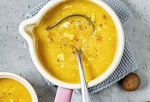 Kartoffelsuppe - Frauke Antholz/H&ouml;lker Verlag/dpa-tmn