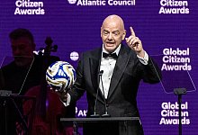 Gianni Infantino - Stefan Jeremiah/FR171756 AP/AP/dpa