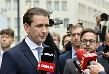Sebastian Kurz - Herbert Neubauer/APA/dpa