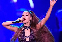 US-S&auml;ngerin Ariana Grande - Foto: Chris Pizzello/Invision/AP/dpa