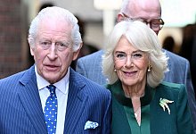 Britisches Königspaar - Samir Hussein/PA Wire/dpa