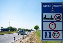 Grenze - Foto: Georg Hochmuth/APA/dpa