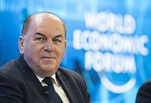 «Ich werde sicherlich neben mehr Freizeit auch noch was Neues beginnen, was spannend ist, was mich motiviert»: Axel A. Weber. - Gian Ehrenzeller/KEYSTONE/dpa