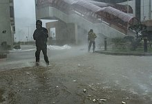 Taifun «Ragasa» - Chan Long Hei/AP/dpa