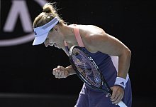 Angelique Kerber - Foto: Andy Brownbill/AP/dpa