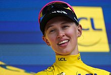 Katarzyna Niewiadoma - Peter Dejong/AP/dpa