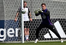 Training Fußball Nationalmannschaft Männer - Federico Gambarini/dpa