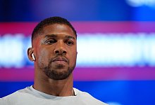 Anthony Joshua - Jordan Pettitt/PA Wire/dpa