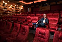 Kinounternehmer Flebbe - Foto: Christian Charisius/dpa