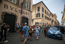 Juwelenraub in Rom - Francesco Benvenuti/LaPresse via ZUMA Press/dpa