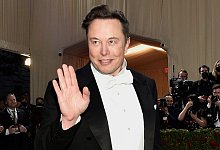 Tech-Ikone Elon Musk will Twitter auf eine Milliarde Nutzer bringen. - Evan Agostini/Invision via AP/dpa