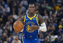 Golden State Warriors - Utah Jazz - Jeff Chiu/AP/dpa