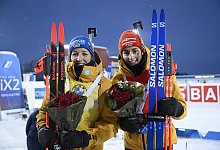 Biathlon-Weltcup in &Ouml;stersund - Pontus Lundahl/TT News Agency/AP/dpa